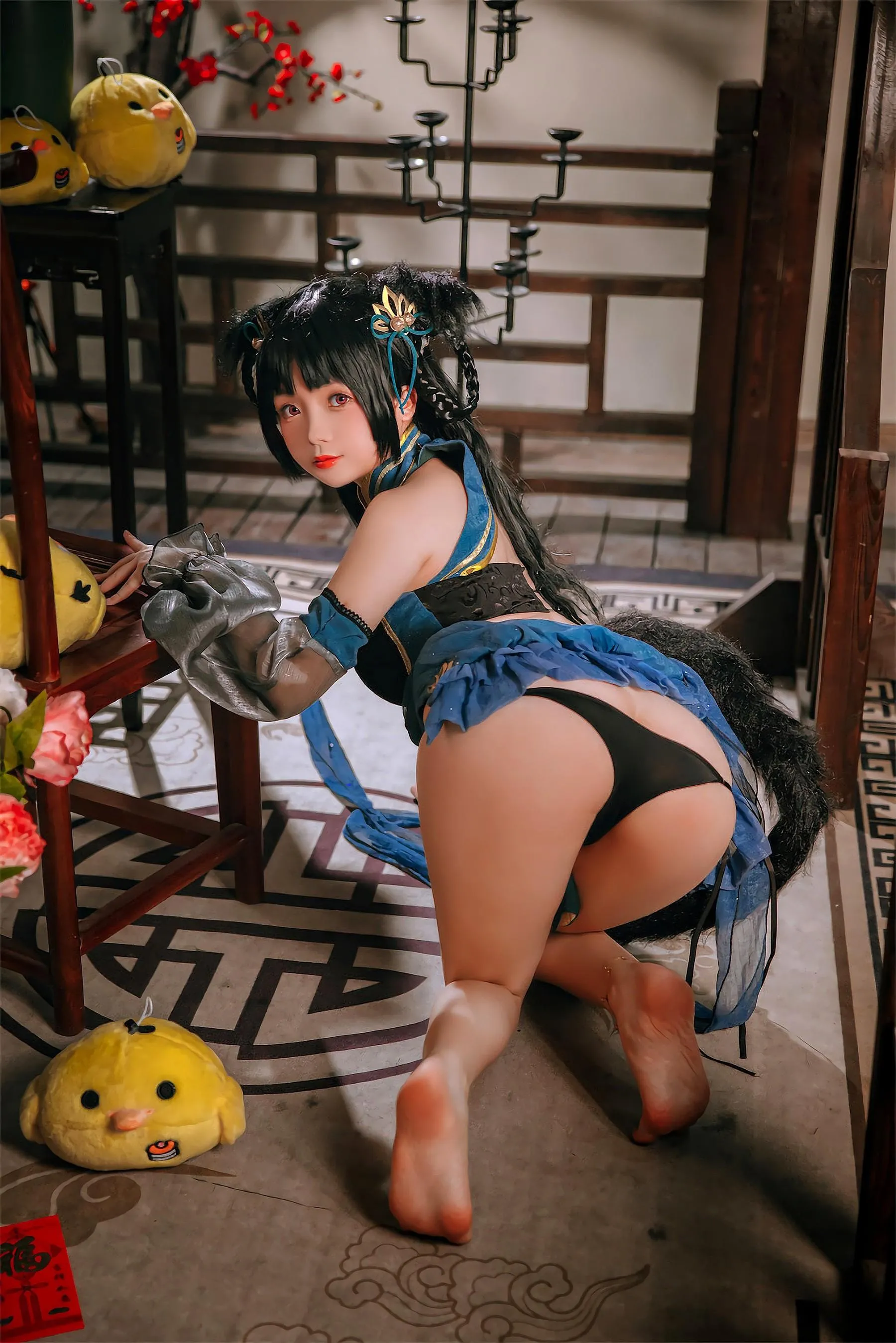 日奈娇 – NO.79 碧蓝航线 大潮旗袍 [25P]插图4